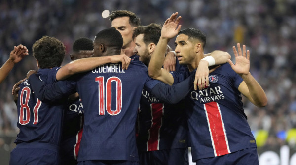 Niko nikad kao PSŽ!