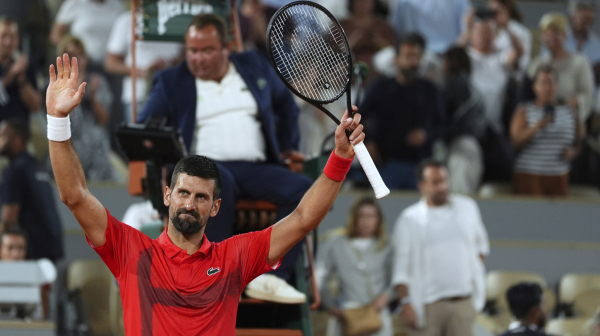 Đoković: "Dobra noć u Parizu – ne samo u fudbalu" FOTO