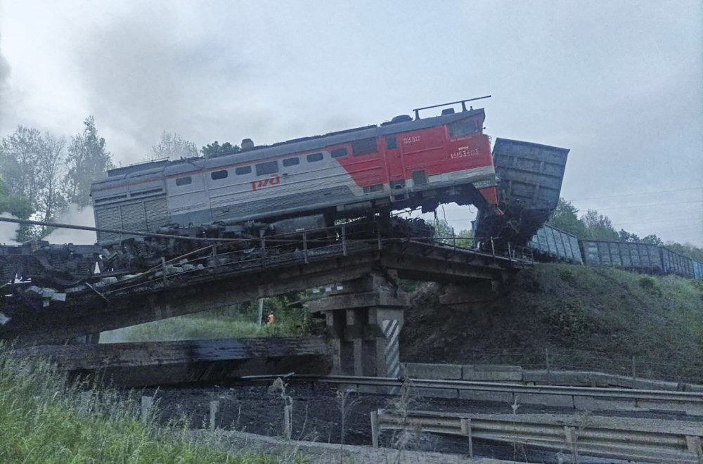 Srušila se dva mosta u Rusiji; Mnogo mrtvih i povređenih, Sumnja se na sabotažu FOTO/VIDEO