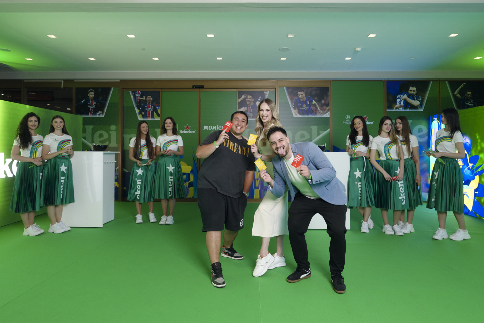 Kada navijaš, nisi na mreži: Spektakularno Heineken® finale Lige šampiona