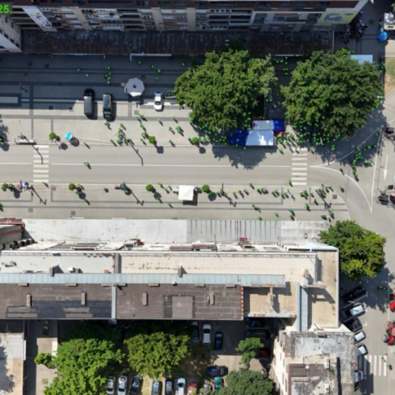 Blokirali Požarevac, pa krenuli u Beograd: Ista grupa maltretira građane širom Srbije