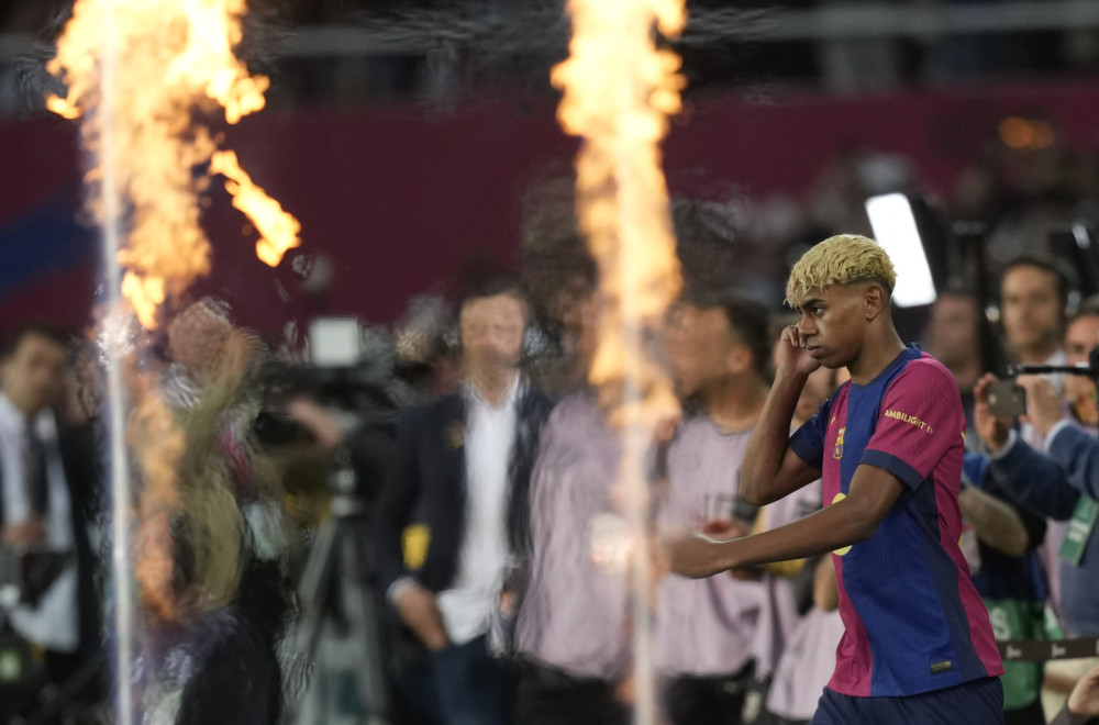 Kako da zaradite 2.283 evra za sat vremena? Zna Lamin Jamal