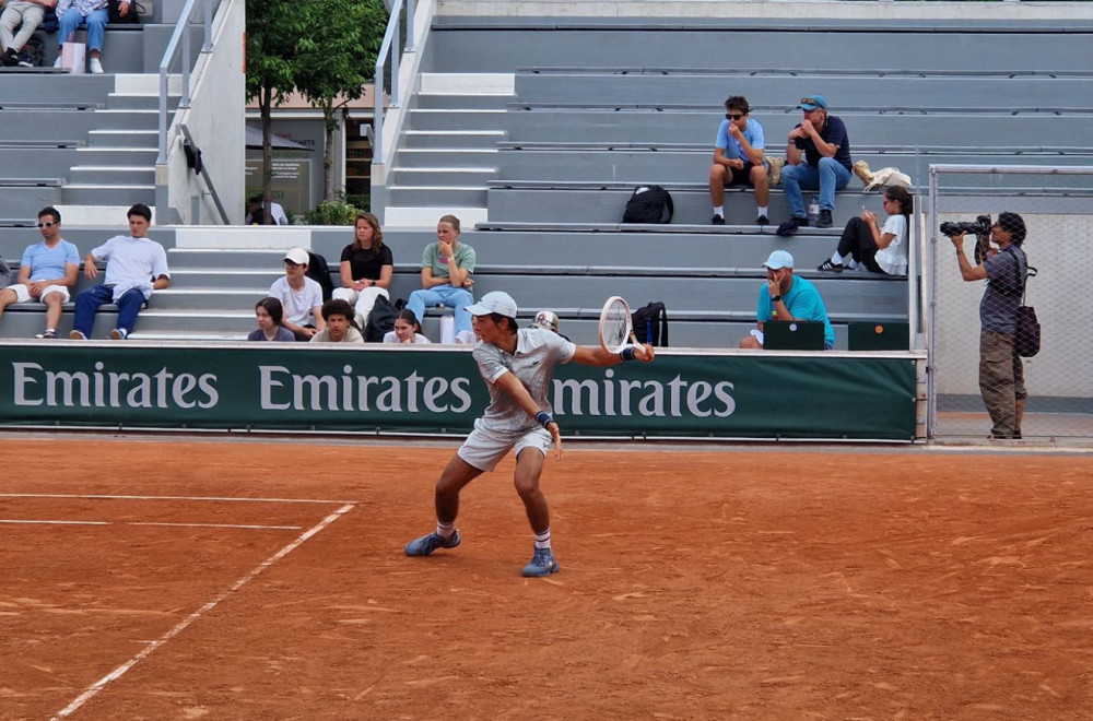 Milić eliminisan sa Rolan Garosa: "Na treninzima je sve bilo u redu..."