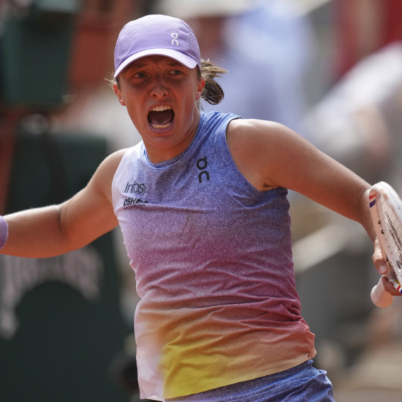 Švjontek na ivici rekorda: "Nisam znala to"