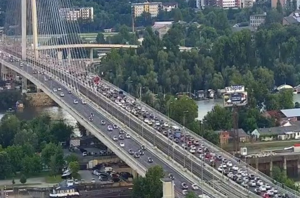 Blokade izazvale haos: Kilometarske kolone u Beogradu FOTO/VIDEO