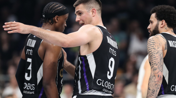 Partizan u finalu ABA lige! Crno-beli sa 114 poena "izrešetali" Dubai