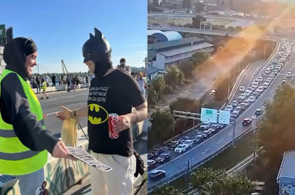 Dve slike blokada: Blokaderi koji se zabavljaju i građani koji ispaštaju i čekaju u kolonama VIDEO