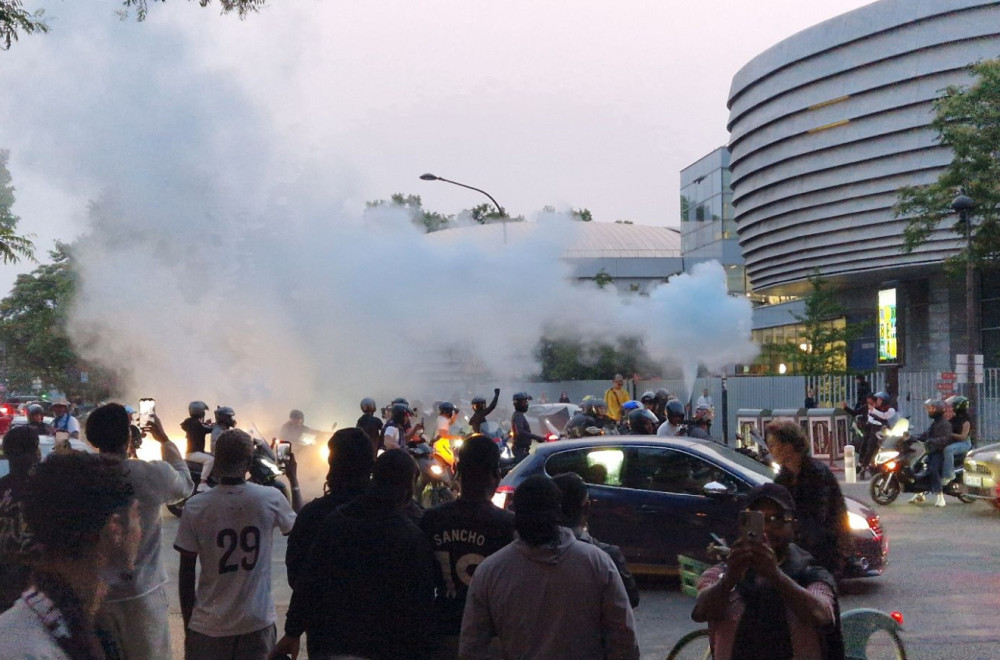 "Ludnica" u Parizu – slavi se Liga šampiona FOTO/VIDEO