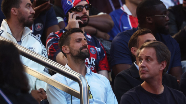 Đoković slavi u Parizu – PSŽ osvojio Ligu šampiona VIDEO