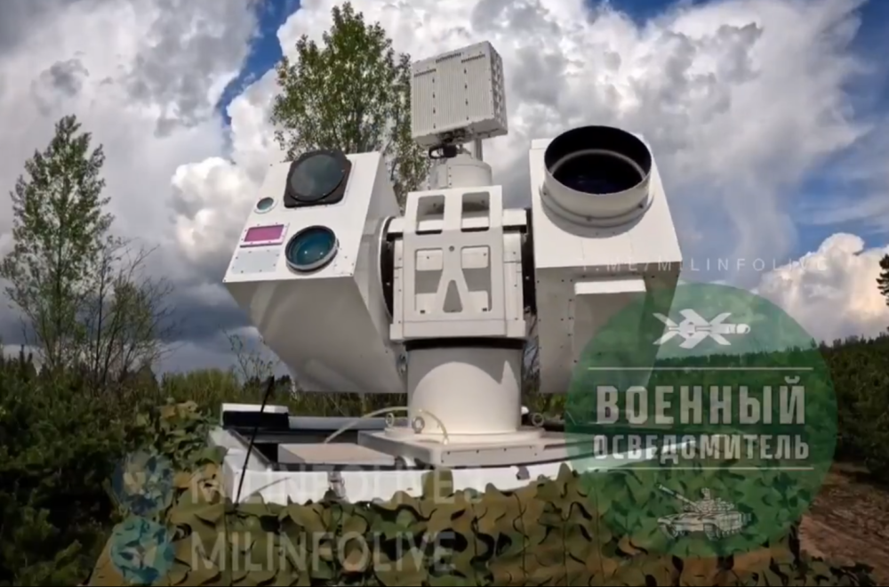 Laserski top iz Kine obara ukrajinske dronove VIDEO