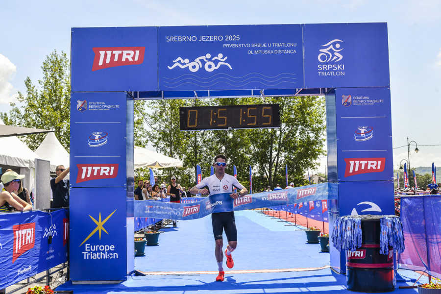 Praznik sporta na Srebrnom jezeru FOTO