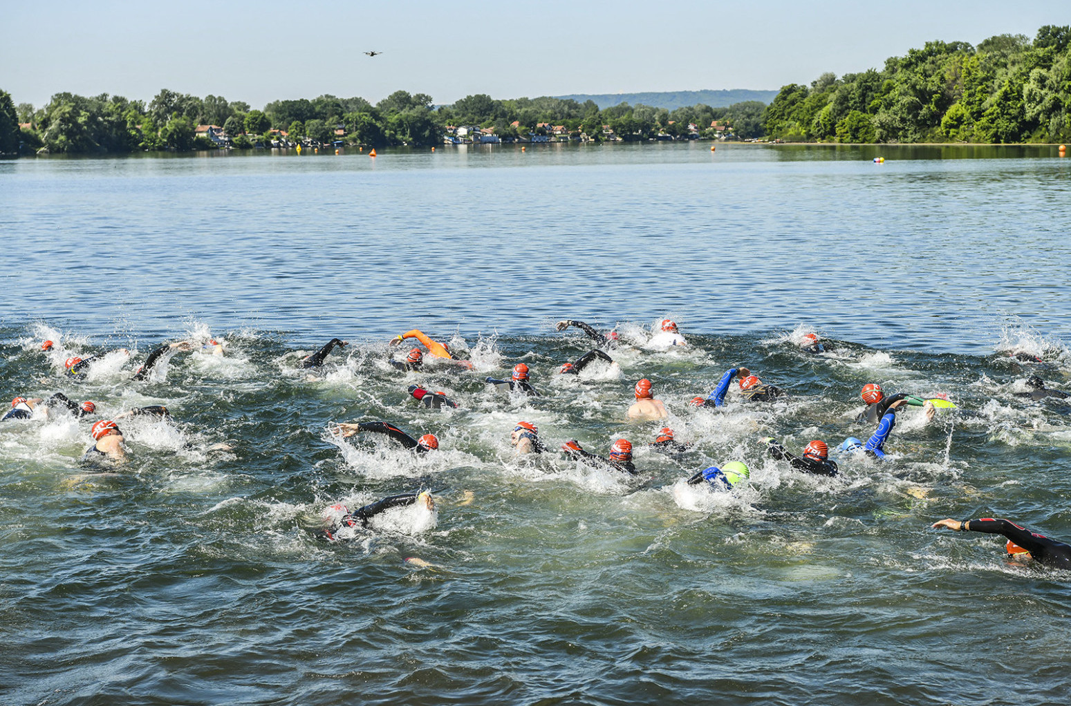 Praznik sporta na Srebrnom jezeru FOTO