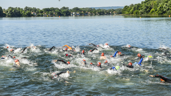 Praznik sporta na Srebrnom jezeru FOTO