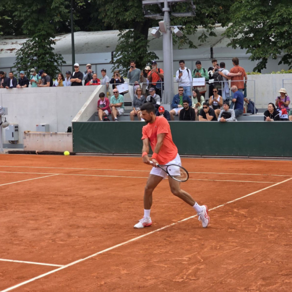 Đoković ne menja partnera – spreman je za levorukog Britanca FOTO