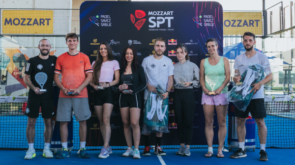 Više od 40 padel igrača na turniru u Beogradu