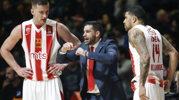 Sferopulos odlazi iz Zvezde – Zvezdin "lek" za Budućnost je Alimpijević?!