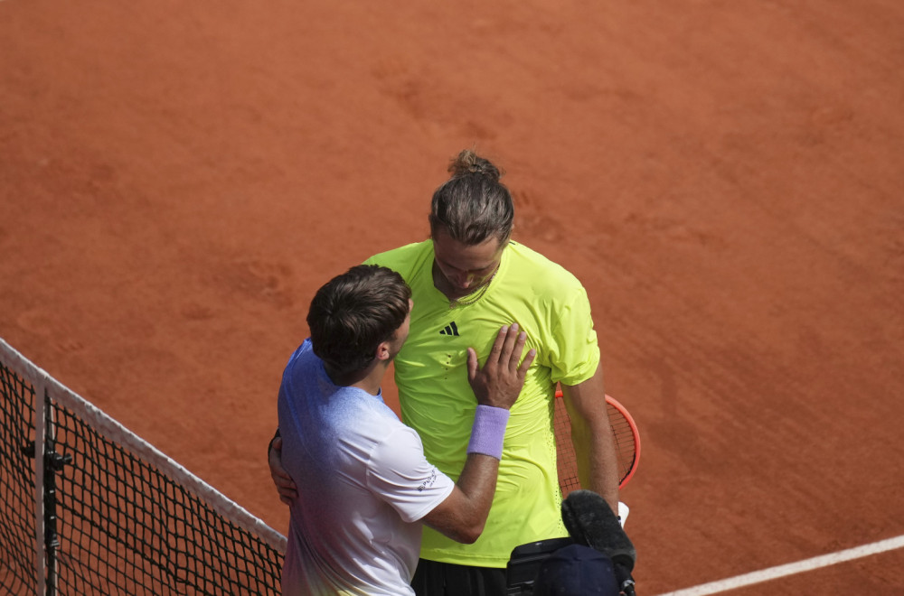 Zverev "prošetao" do četvrtfinala – čeka Đokovića