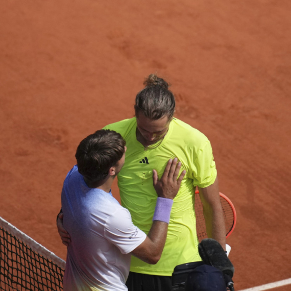 Zverev "prošetao" do četvrtfinala – čeka Đokovića