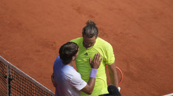 Zverev "prošetao" do četvrtfinala – čeka Đokovića