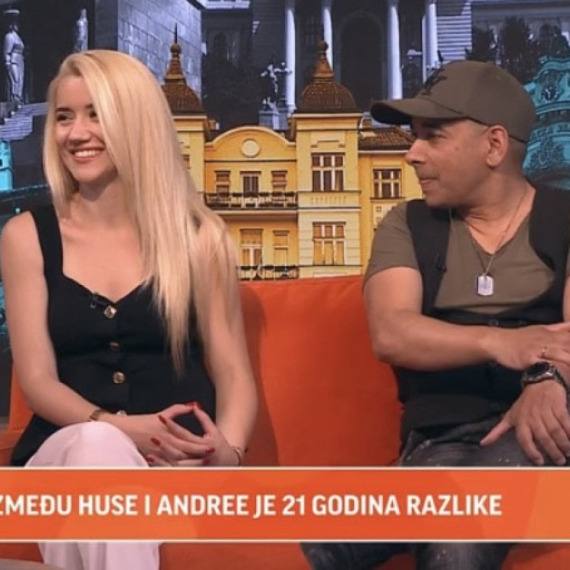 Srpski pevač ljubi 21 godinu mlađu: "Razlika u godinama je nebitna" VIDEO
