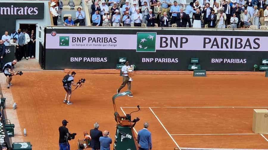 Dembele zapalio Pariz – spektakl pre Novakovog meča FOTO