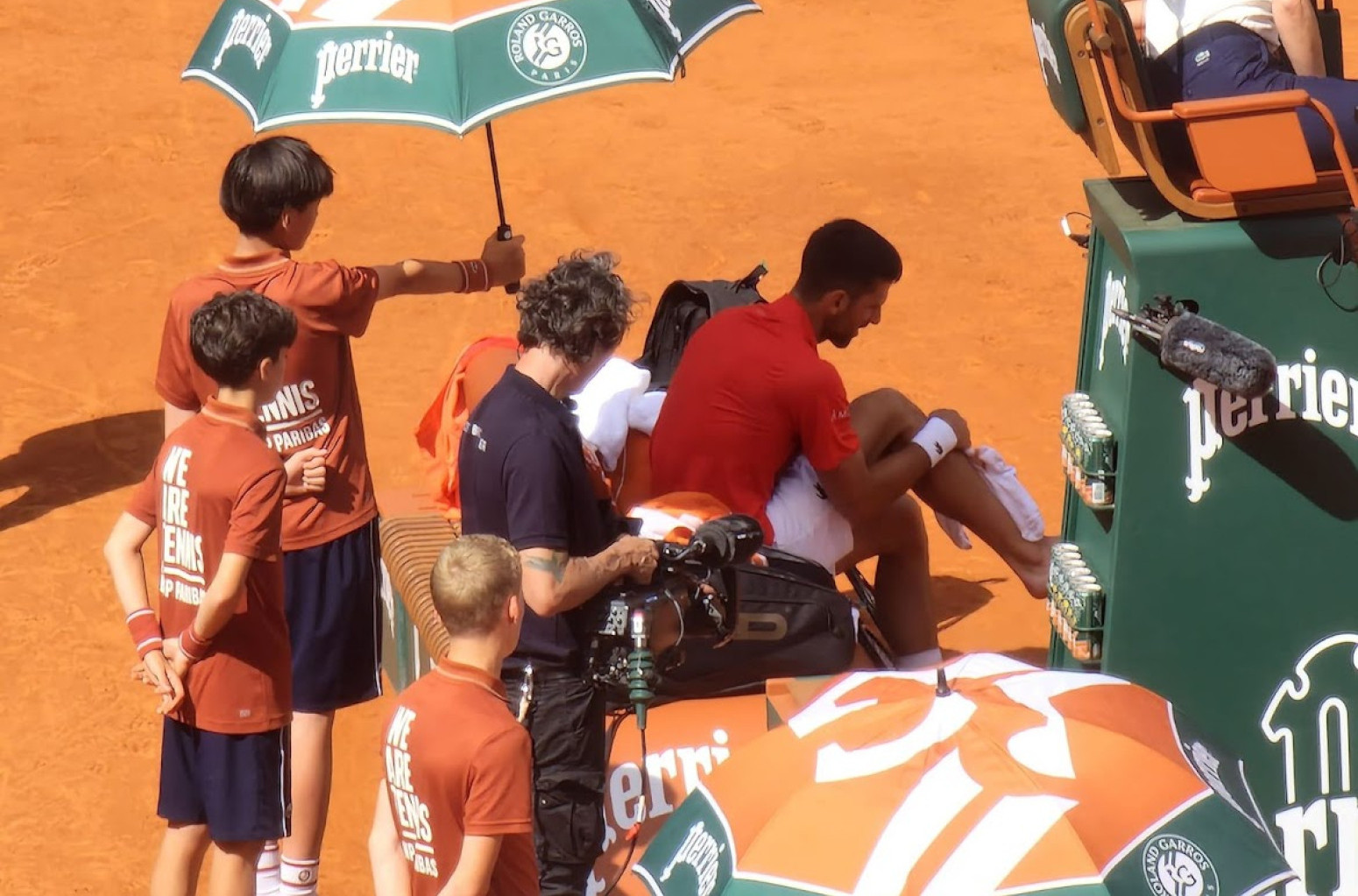 Đoković opet tražio pomoć lekara