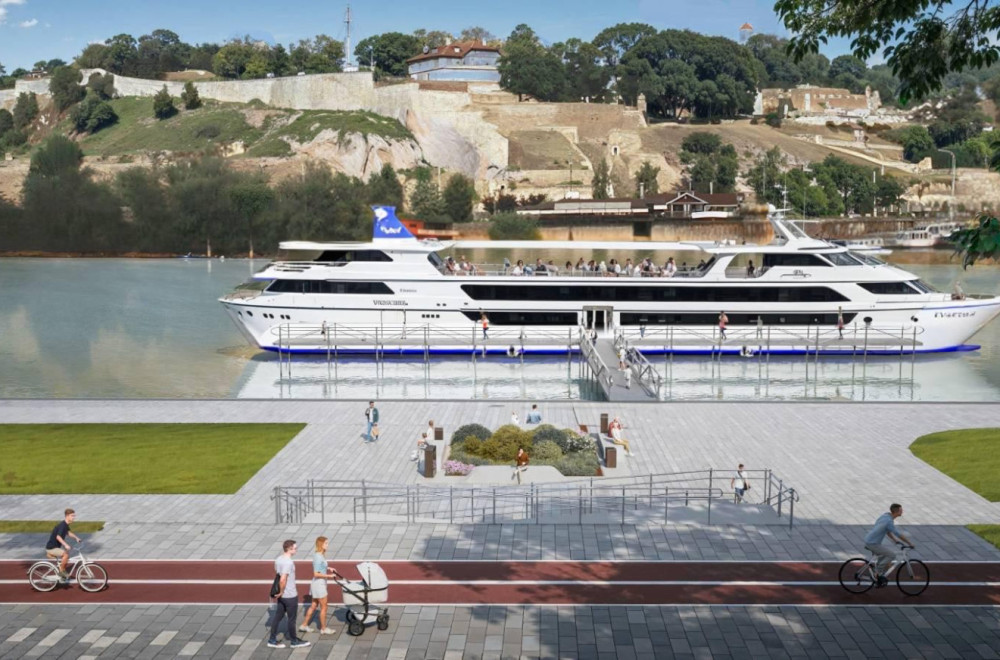 Mali: Počeli radovi na obaloutvrdi Save, imaćemo prelepu promenadu VIDEO