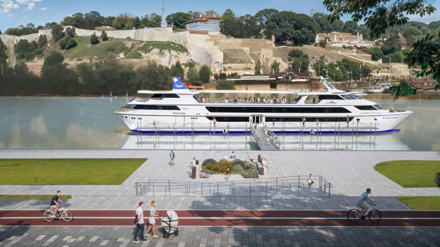 Evo kako će izgledati obaloutvrda Save: Beograd dobija novi kej, akvarijum, mostove i tunel FOTO