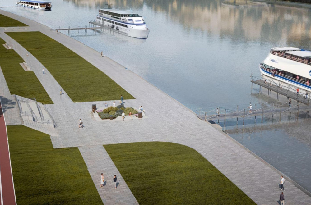 Mali: Počeli radovi na obaloutvrdi Save, imaćemo prelepu promenadu VIDEO