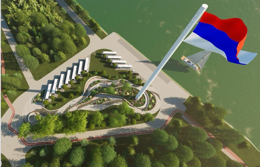 Evo kako će izgledati obaloutvrda Save: Beograd dobija novi kej, akvarijum, mostove i tunel FOTO