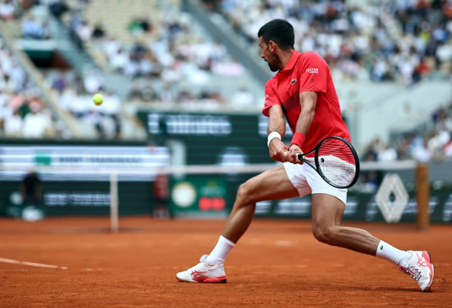Dominacija Đokovića za klub 100 na Rolan Garosu