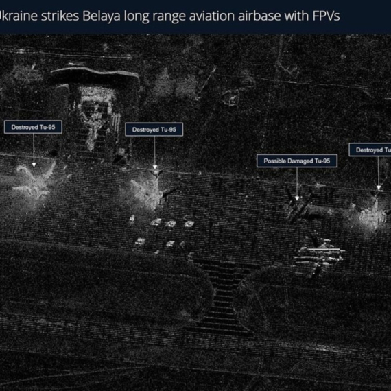Ukrajinski dronovi razbili ruske vazdušne snage; Kineski satelitski nimci dokazuju FOTO