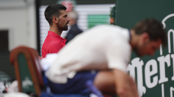 Reketiranje u Parizu: I da smo Novaka pitali, rekao bi – ma, nema šanse VIDEO