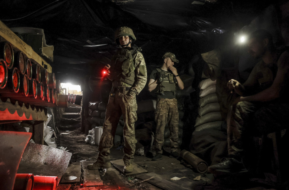 Pakao na frontu: Pogledajte kako Ukrajinci drže poslednju liniju odbrane