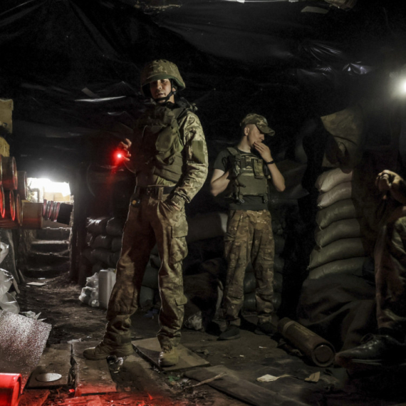 Pakao na frontu: Pogledajte kako Ukrajinci drže poslednju liniju odbrane