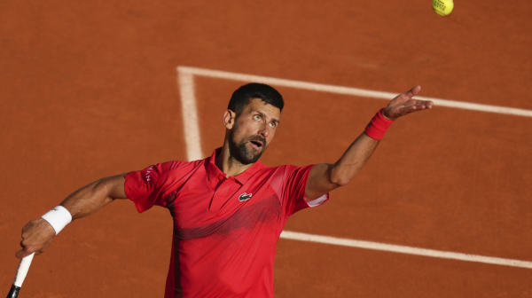 Đoković posle jubileja: "Moj cilj je jasan"