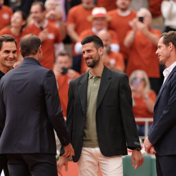 Đoković na "koti" 100 – Nadal i Federer i dalje bolji