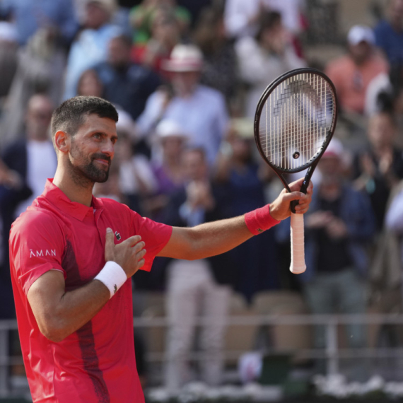 Đoković: "Tako šaljem poruku protivnicima"