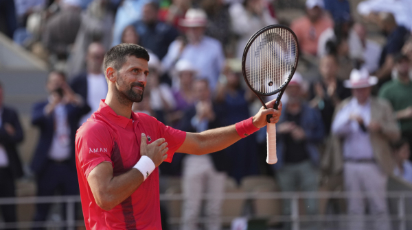 Đoković: "Tako šaljem poruku protivnicima"