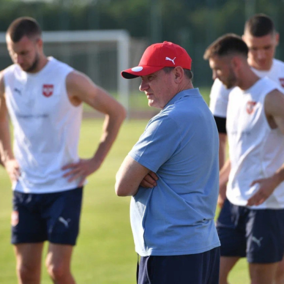 "Orlovi" odradili prvi trening pred Albaniju FOTO/VIDEO