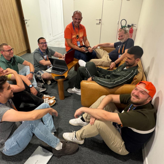 "'Ajde sine, pričaš pola sata": Druženje sa Novakom koje ćemo pamtiti ceo život