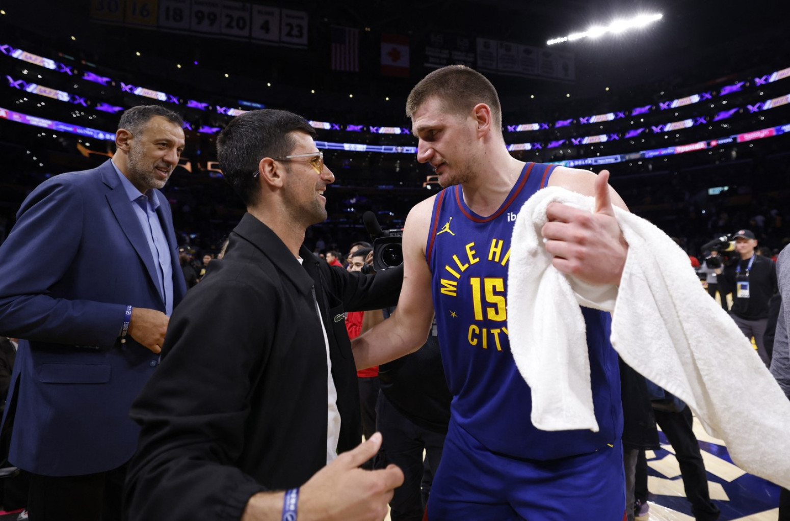 Đoković se ozario kad smo ga pitali o Jokiću – evo šta je rekao