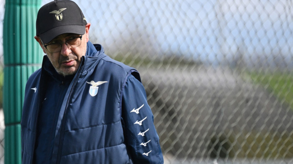 Sari se zvanično vratio u Lacio VIDEO