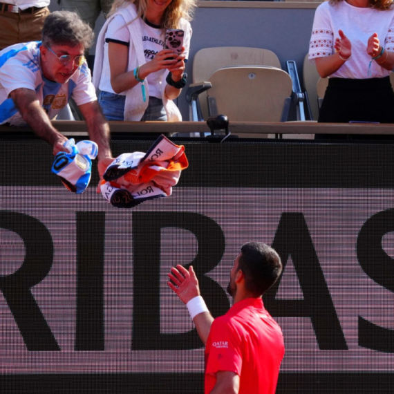 Đokovića gleda "Mesi" na RG: "Nisam to očekivao, ali..."