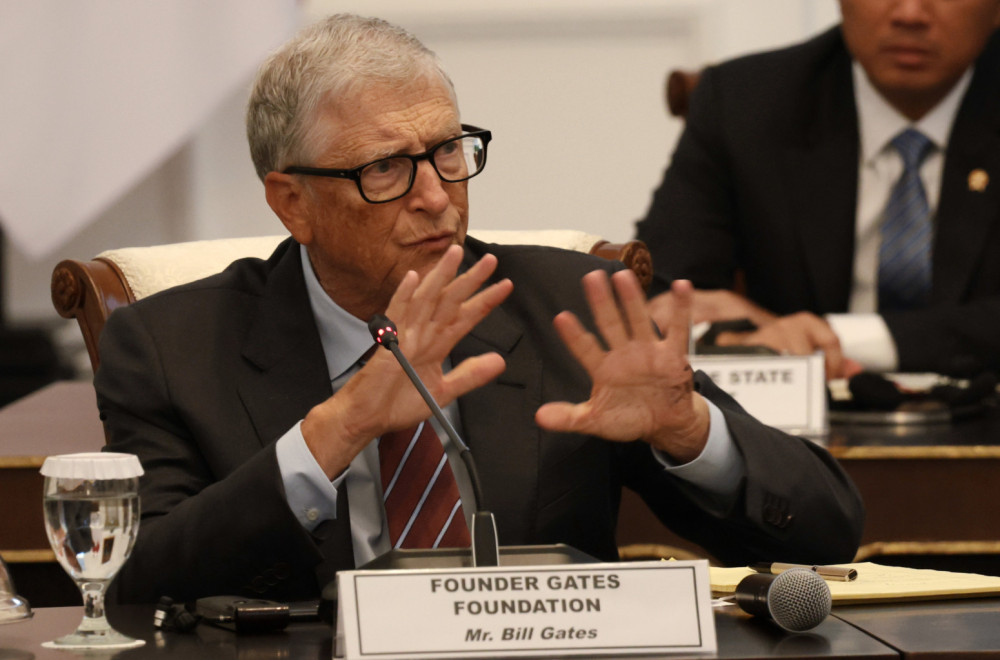 Gejts objavio kome će pokloniti veći deo svog bogatstva