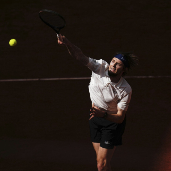 "Uragan" Bublik "preti" Sineru – niko nije bezbedan