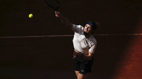 "Uragan" Bublik "preti" Sineru – niko nije bezbedan