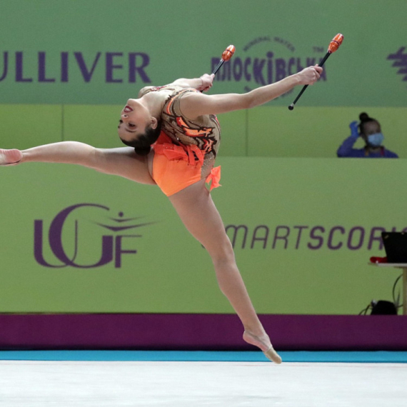 Sedam Srpkinja na EP u ritmičkoj gimnastici