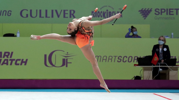 Sedam Srpkinja na EP u ritmičkoj gimnastici