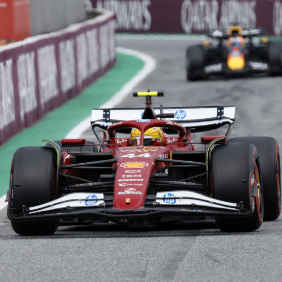 Hamilton "bocnuo" Ferstapena: "On nije ovde"